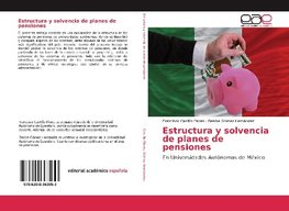 Estructura y solvencia de planes de pensiones