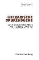 Literarische Spurensuche
