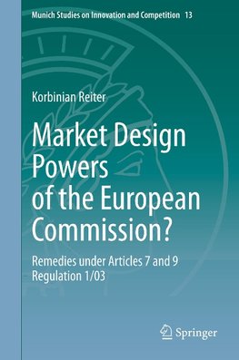 Market Design Powers of the European Commission?