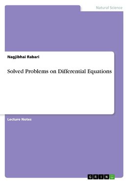 Solved Problems on Differential Equations