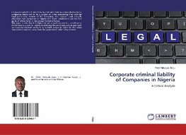 Corporate criminal liability of Companies in Nigeria