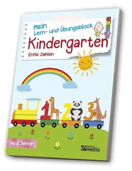 Mein Lern- & Übungsblock<BR>Kindergarten: Erste Zahlen