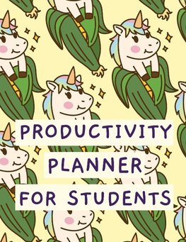 Productivity Planner For Students