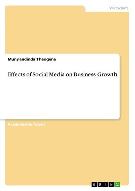 Effects of Social Media on Business Growth