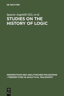 Studies on the History of Logic