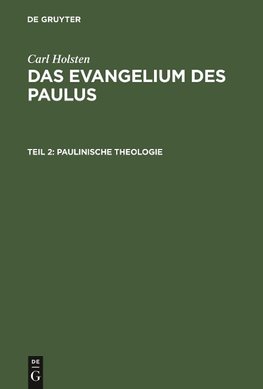 Paulinische Theologie
