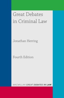Great Debates in Criminal Law