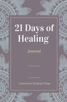 21 Days of Healing