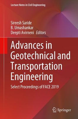 Advances in Geotechnical and Transportation Engineering