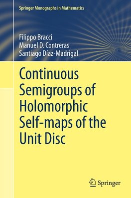 Continuous Semigroups of Holomorphic Self-maps of the Unit Disc