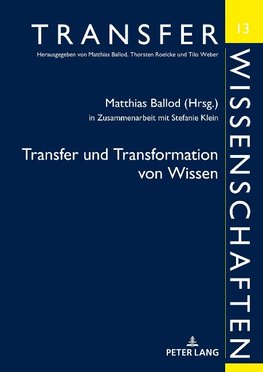 Transfer und Transformation von Wissen