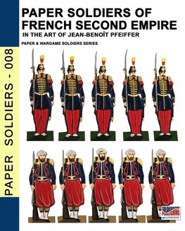 Paper soldiers of French Second Empire