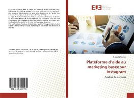 Plateforme d'aide au marketing basée sur Instagram