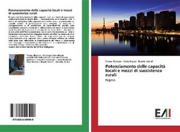 Potenziamento delle capacità locali e mezzi di sussistenza rurali