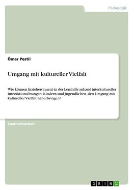 Umgang mit kultureller Vielfalt
