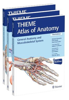 Atlas of Anatomy, 3e, 3-Volume Set