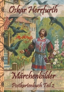 Märchenbilder POSTKARTENBUCH Teil 2