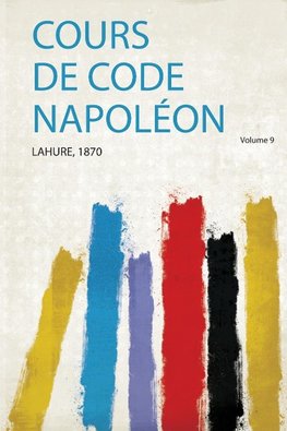 Cours De Code Napoléon