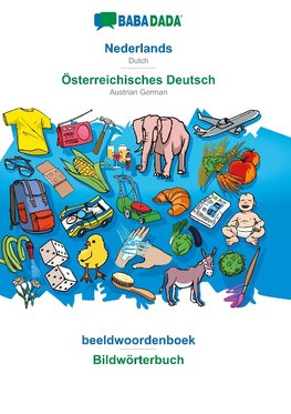 BABADADA, Nederlands - Österreichisches Deutsch, beeldwoordenboek - Bildwörterbuch