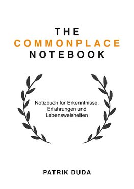 The Commonplace Notebook