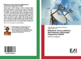 Efficiente sterzo adattivo dell'antenna utilizzando l'algoritmo INLMS