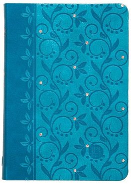 The Passion Translation New Testament Compact Teal