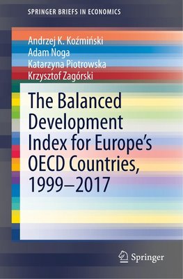 The Balanced Development Index for Europe's OECD Countries, 1999-2017