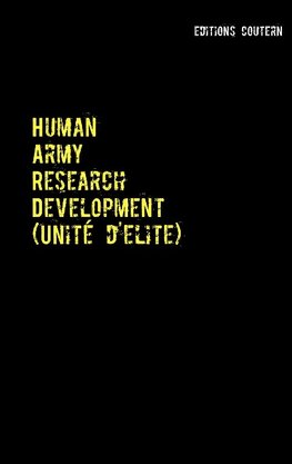 Human Army Research Development