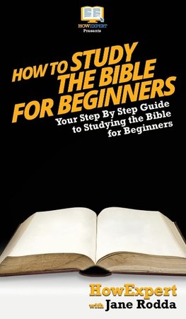 How To Study The Bible for Beginners