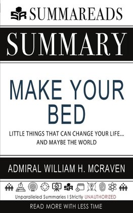 Summary of Make Your Bed