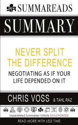 Summary of Never Split the Difference