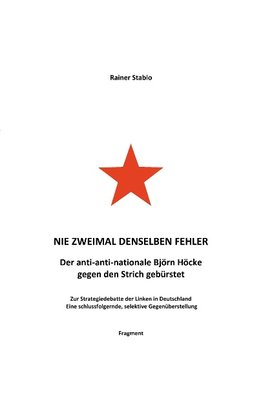 Nie zweimal denselben Fehler