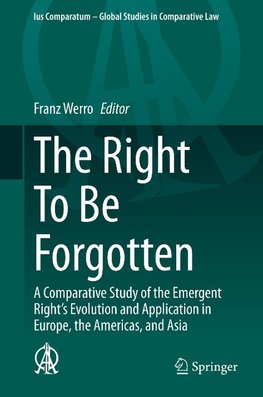 The Right To Be Forgotten