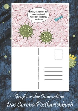 Gruß aus der Quarantäne  - DAS CORONA POSTKARTENBUCH