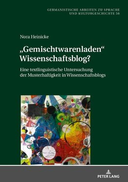 'Gemischtwarenladen' Wissenschaftsblog?