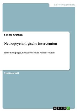 Neuropsychologische Intervention