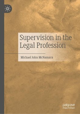 Supervision in the Legal Profession