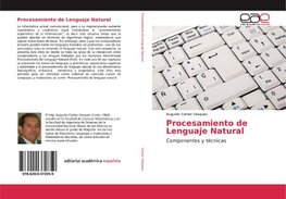Procesamiento de Lenguaje Natural