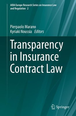 Transparency in Insurance Contract Law