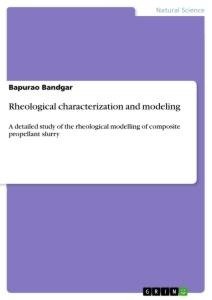 Rheological characterization and modeling