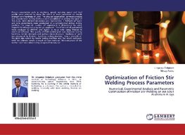 Optimization of Friction Stir Welding Process Parameters