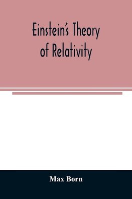 Einstein's theory of relativity