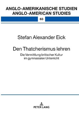 Den Thatcherismus lehren