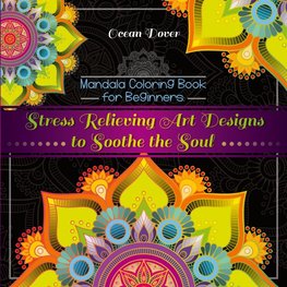 Mandala Coloring Book for Beginners