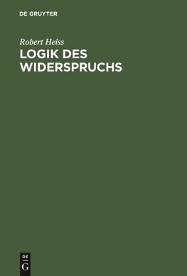 Logik des Widerspruchs
