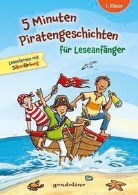 5 Minuten Piratengeschichten für Leseanfänger