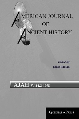 American Journal of Ancient History 14.2