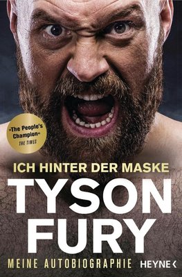 Ich hinter der Maske