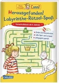 Conni Gelbe Reihe: Herausgefunden! Labyrinthe-Rätsel-Spaß