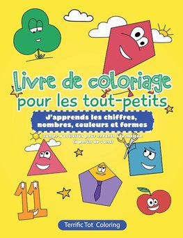 Livre de coloriage pour les tout-petits